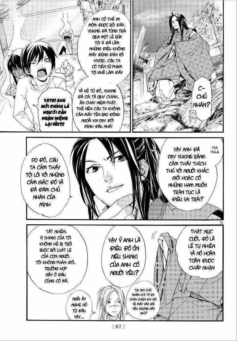 Noragami - Chapter 75 - Trang 16