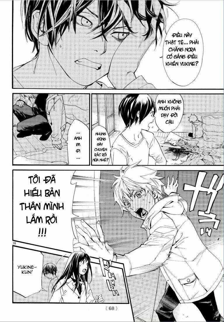 Noragami - Chapter 75 - Trang 17