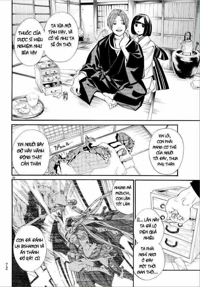 Noragami - Chapter 75 - Trang 21