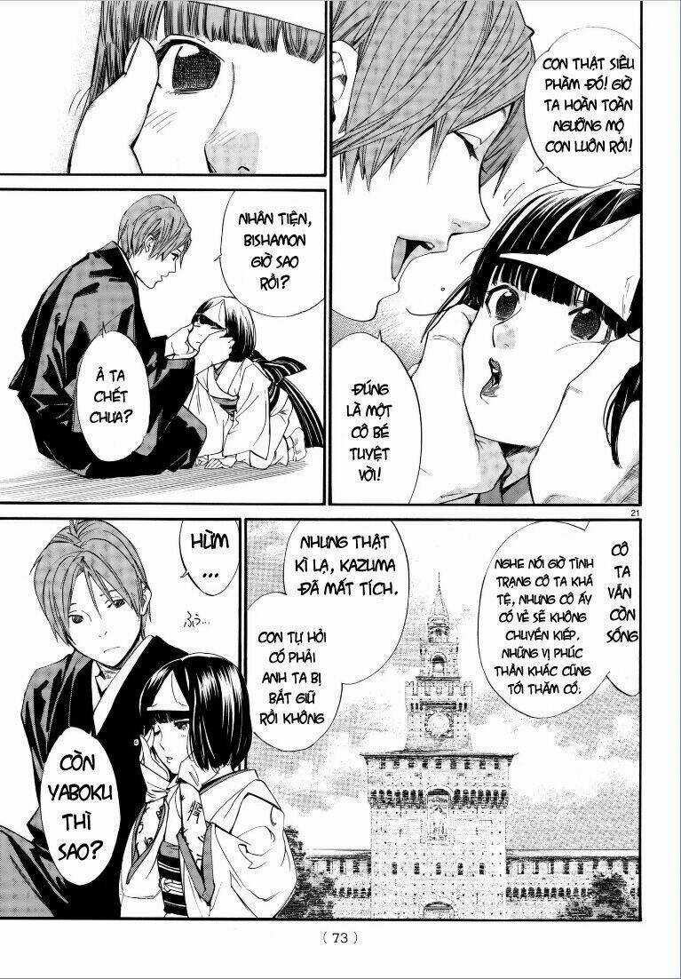 Noragami - Chapter 75 - Trang 22