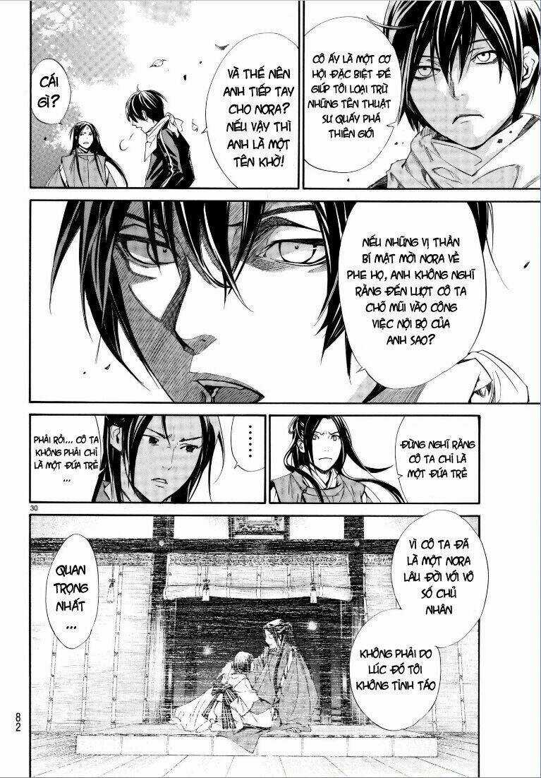 Noragami - Chapter 75 - Trang 31