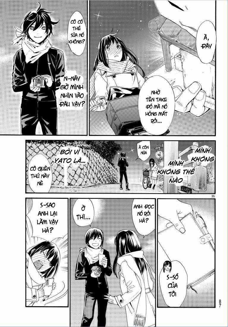 Noragami - Chapter 75 - Trang 36