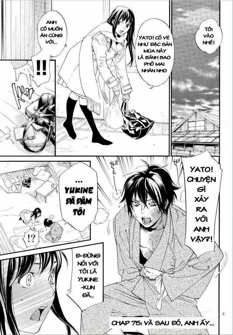 Noragami - Chapter 75 - Trang 6