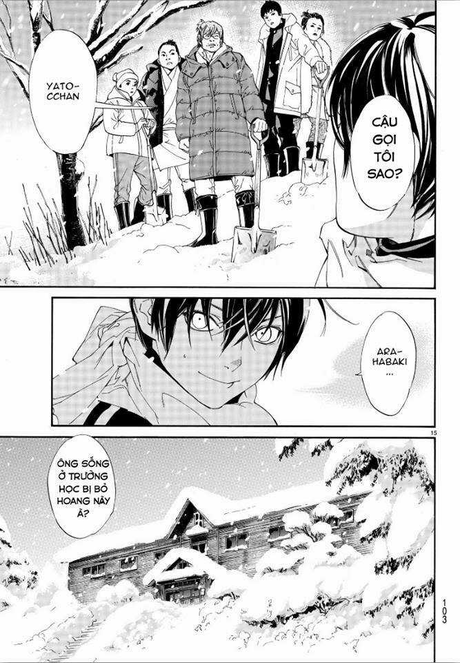 Noragami - Chapter 76 - Trang 14