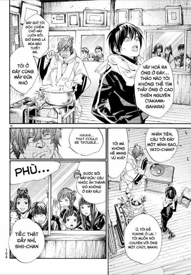 Noragami - Chapter 76 - Trang 15