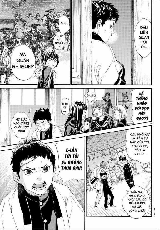 Noragami - Chapter 76 - Trang 16