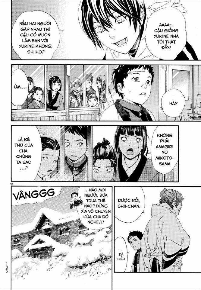 Noragami - Chapter 76 - Trang 17