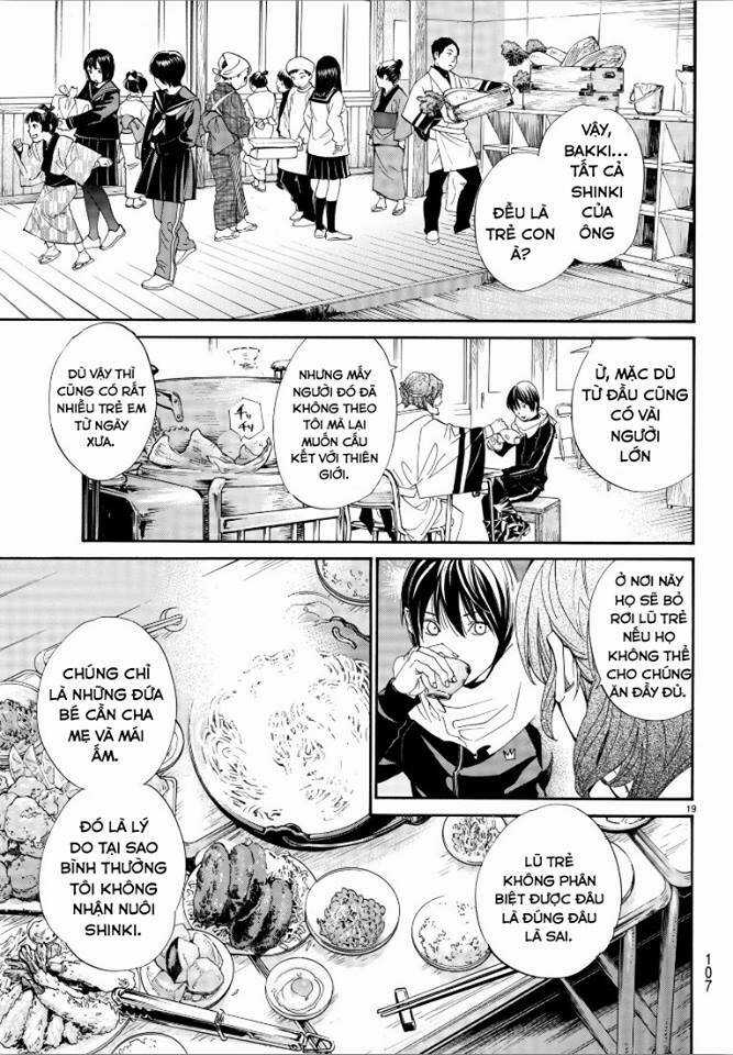 Noragami - Chapter 76 - Trang 18