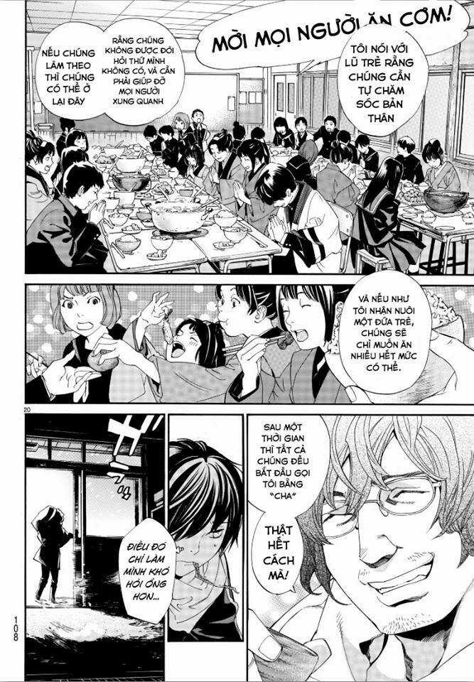 Noragami - Chapter 76 - Trang 20