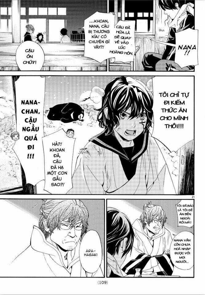 Noragami - Chapter 76 - Trang 21