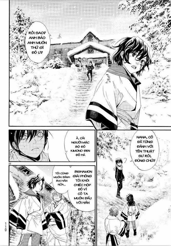 Noragami - Chapter 76 - Trang 22