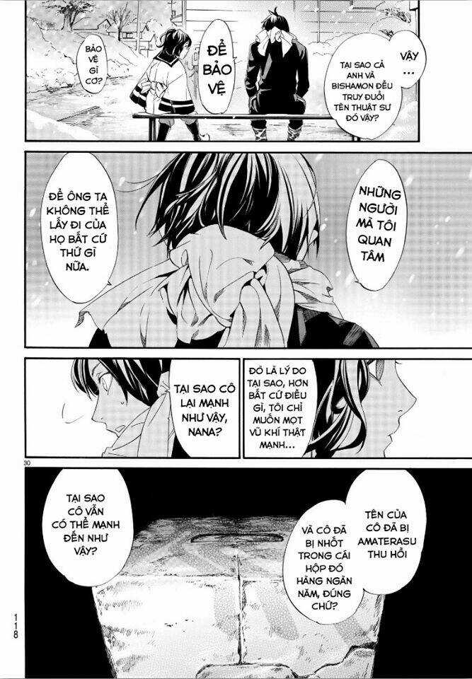 Noragami - Chapter 76 - Trang 30