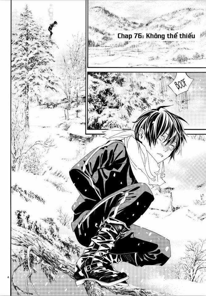 Noragami - Chapter 76 - Trang 4