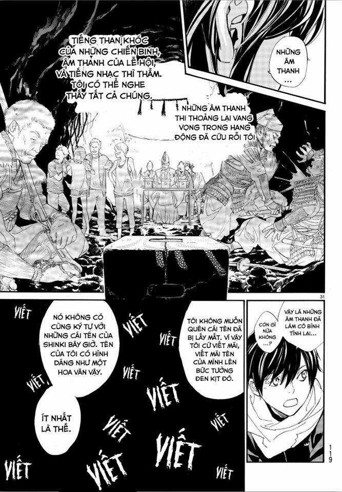 Noragami - Chapter 76 - Trang 31