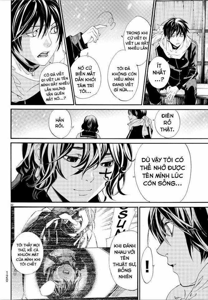Noragami - Chapter 76 - Trang 32