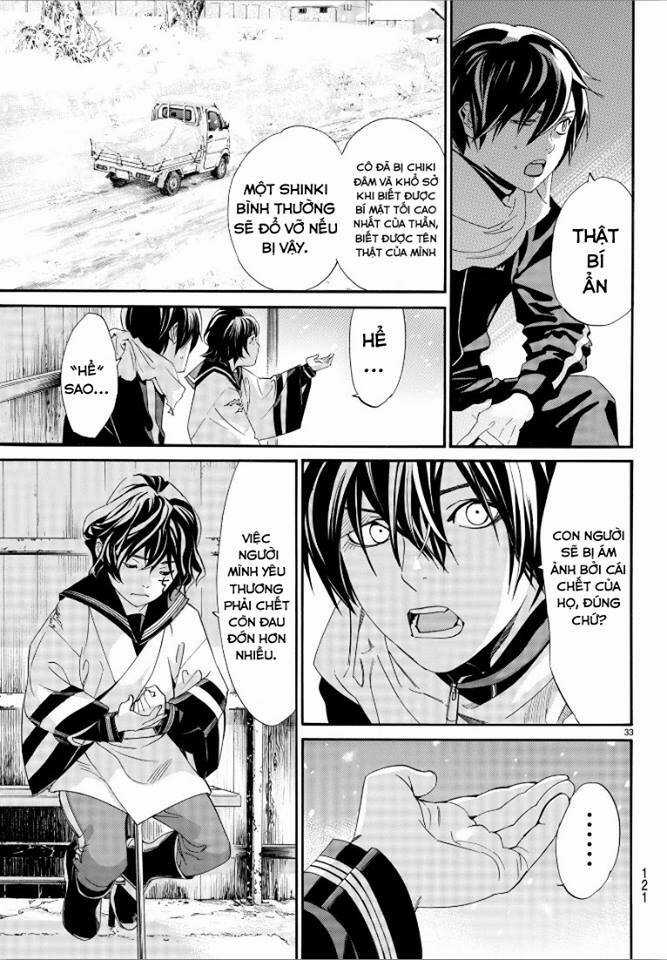 Noragami - Chapter 76 - Trang 33