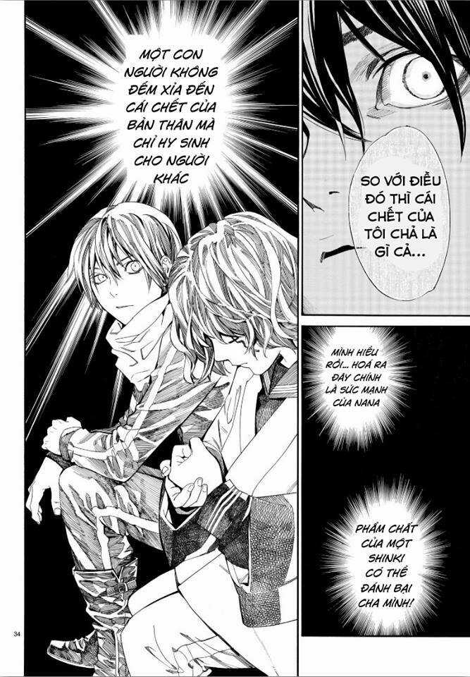 Noragami - Chapter 76 - Trang 34
