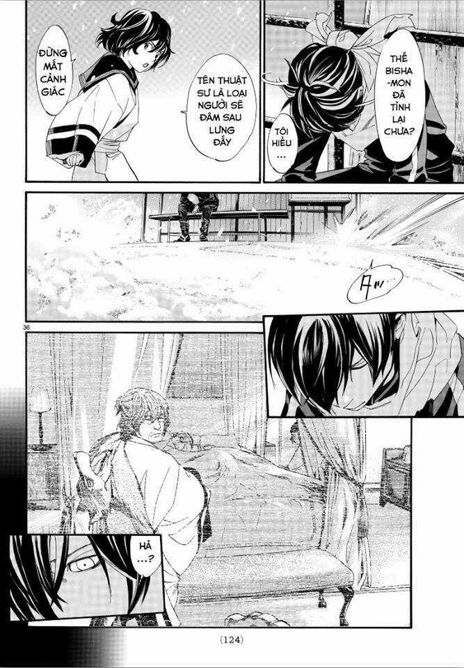 Noragami - Chapter 76 - Trang 36