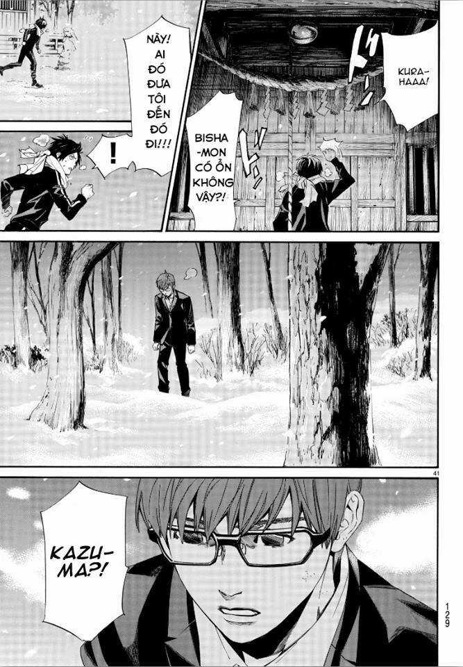 Noragami - Chapter 76 - Trang 41