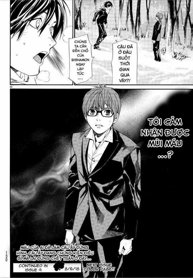 Noragami - Chapter 76 - Trang 42