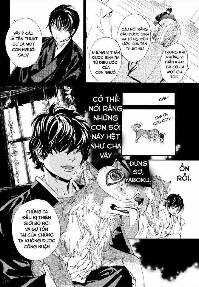 Noragami - Chapter 76 - Trang 8