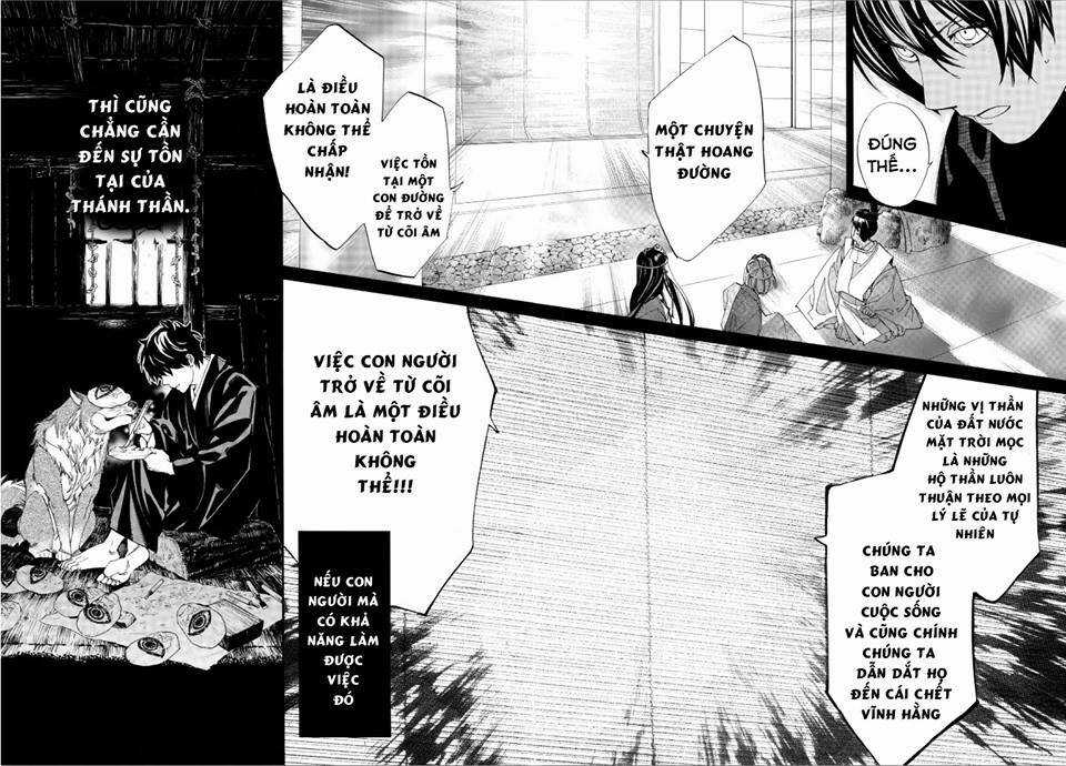 Noragami - Chapter 76 - Trang 10