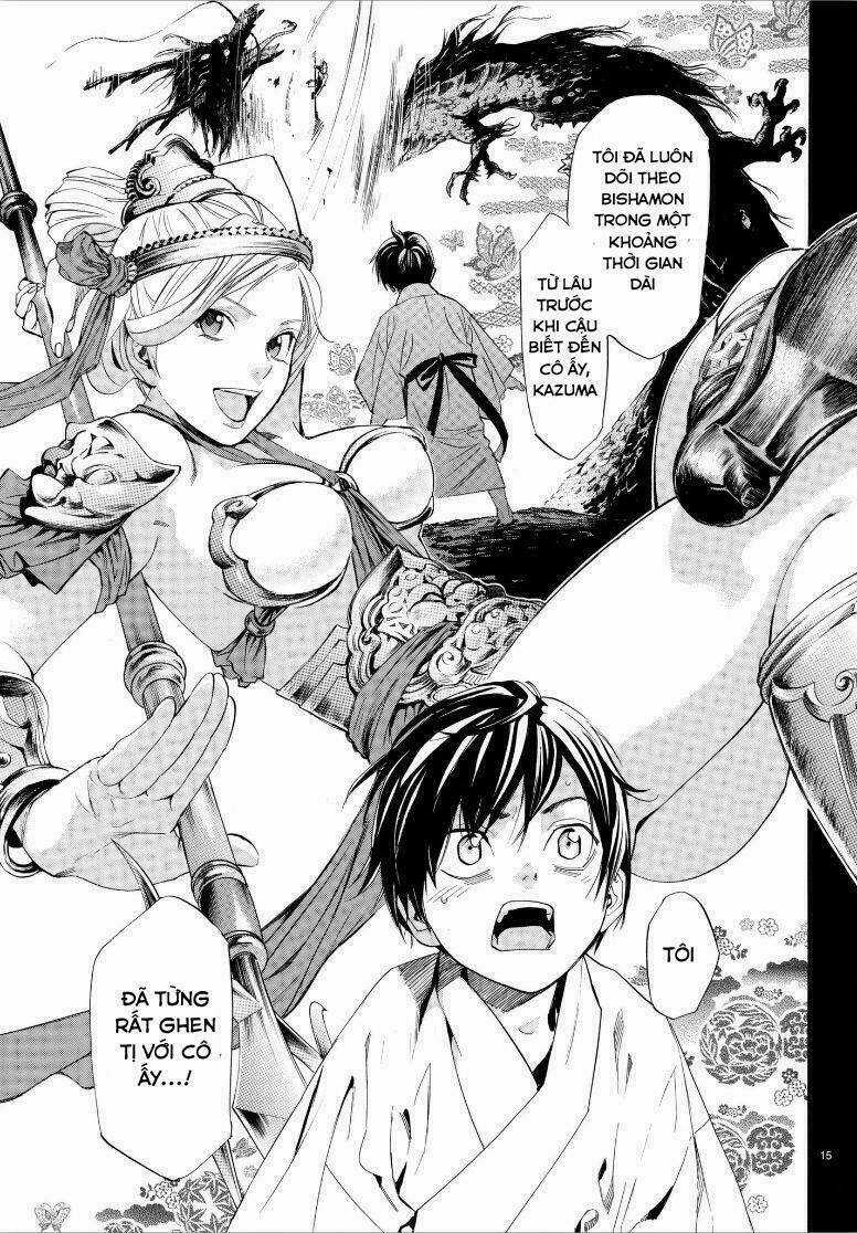 Noragami - Chapter 77 - Trang 16