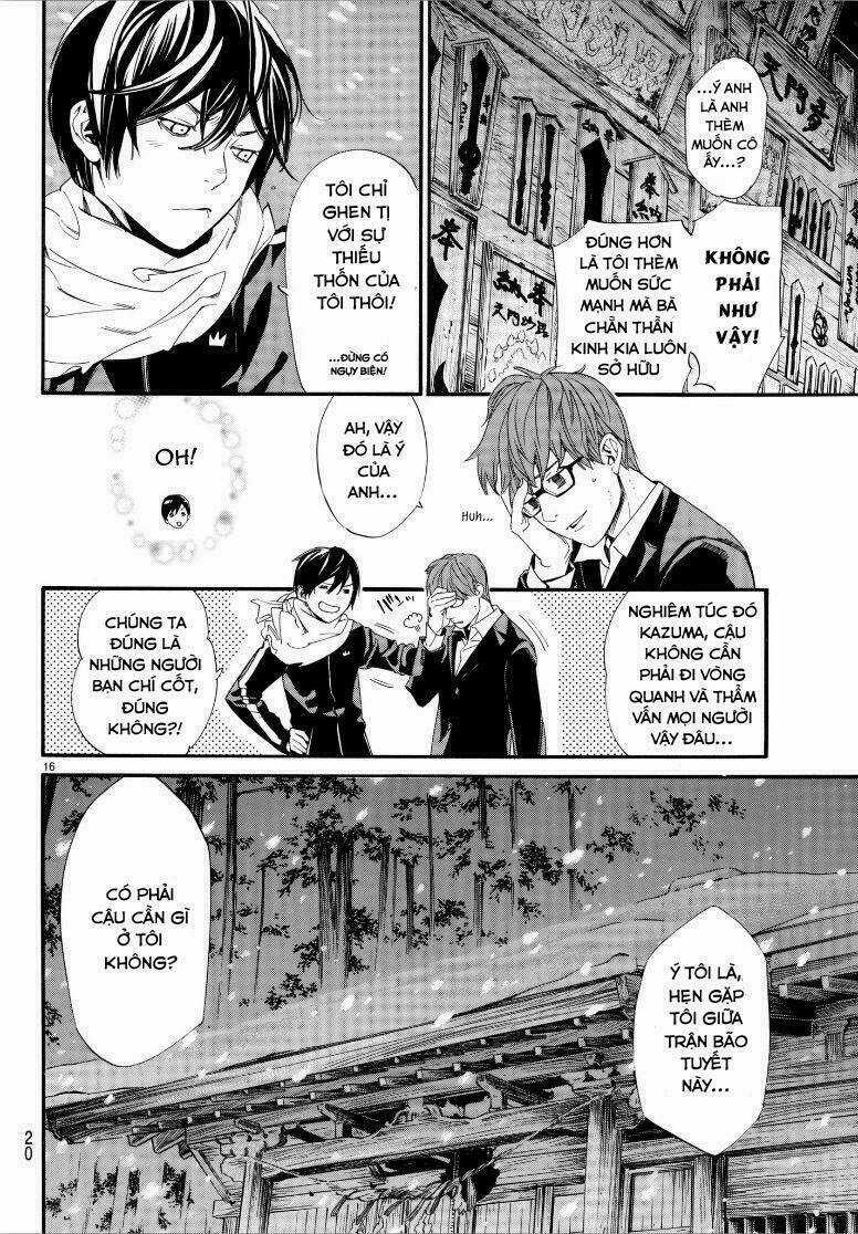 Noragami - Chapter 77 - Trang 17