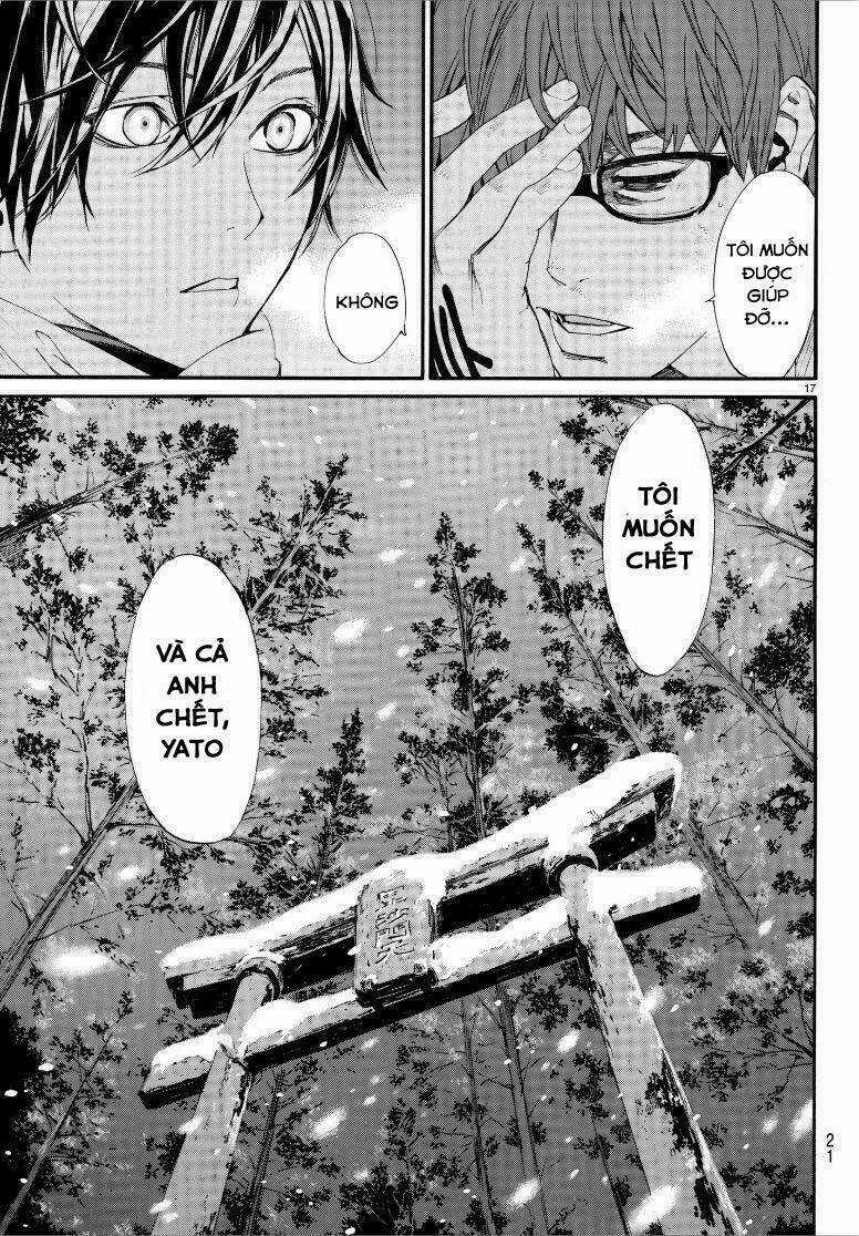 Noragami - Chapter 77 - Trang 18