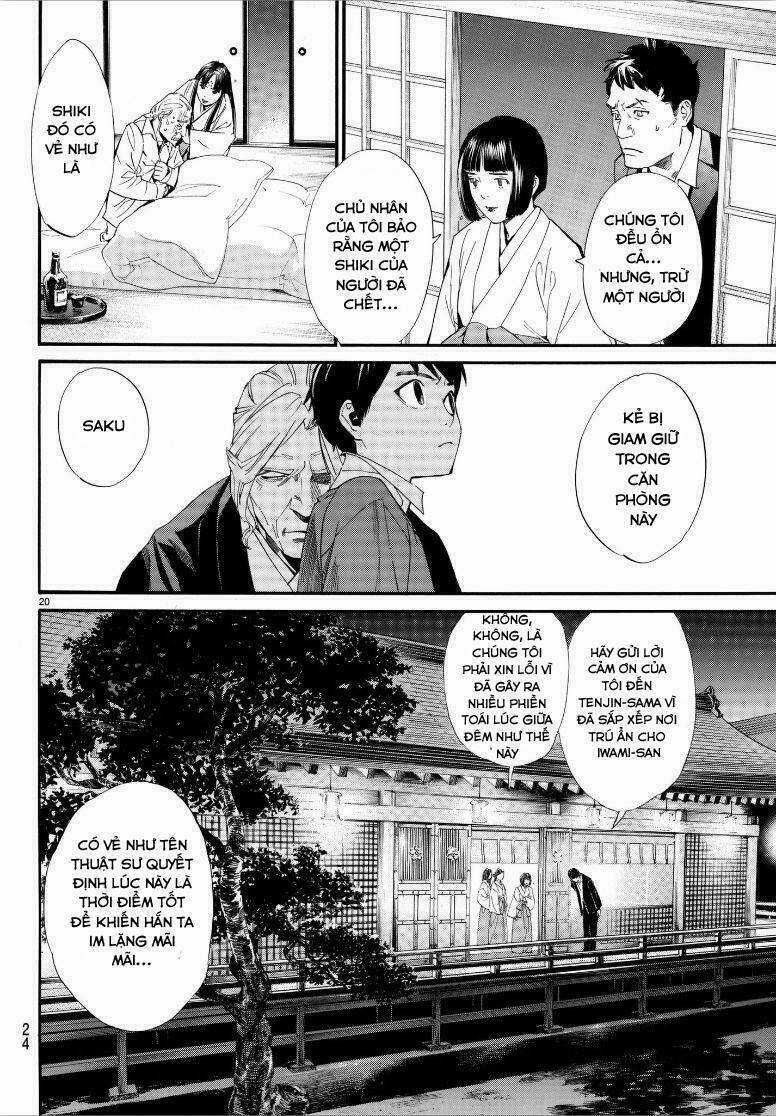Noragami - Chapter 77 - Trang 21