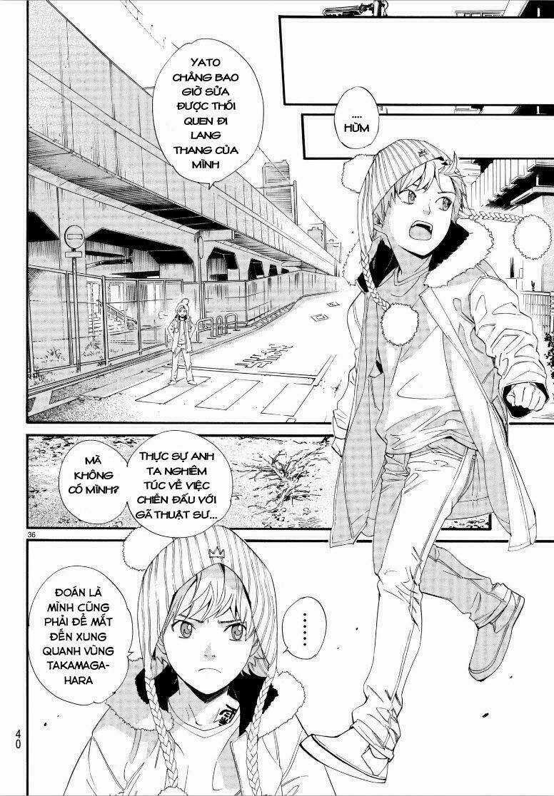 Noragami - Chapter 77 - Trang 35