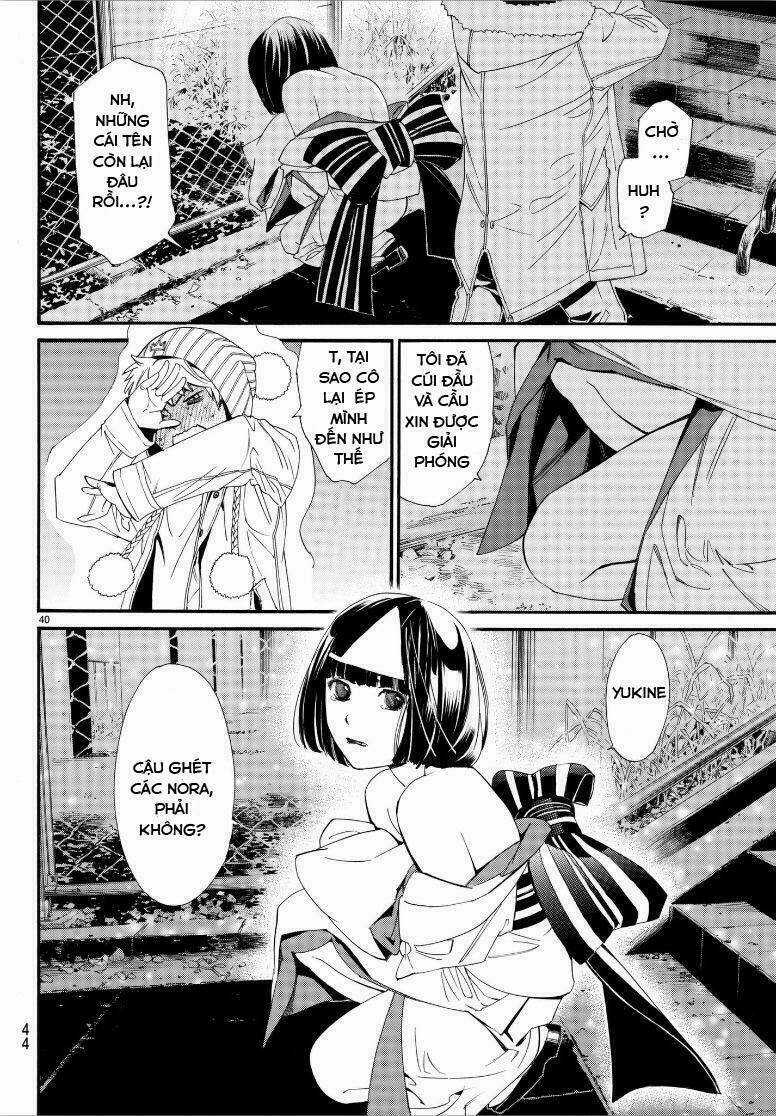 Noragami - Chapter 77 - Trang 39