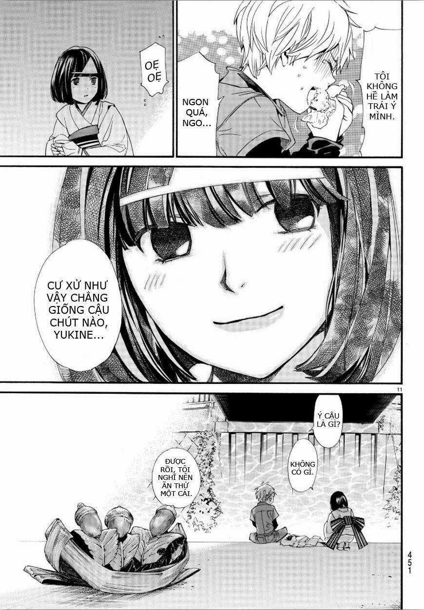 Noragami - Chapter 78 - Trang 11
