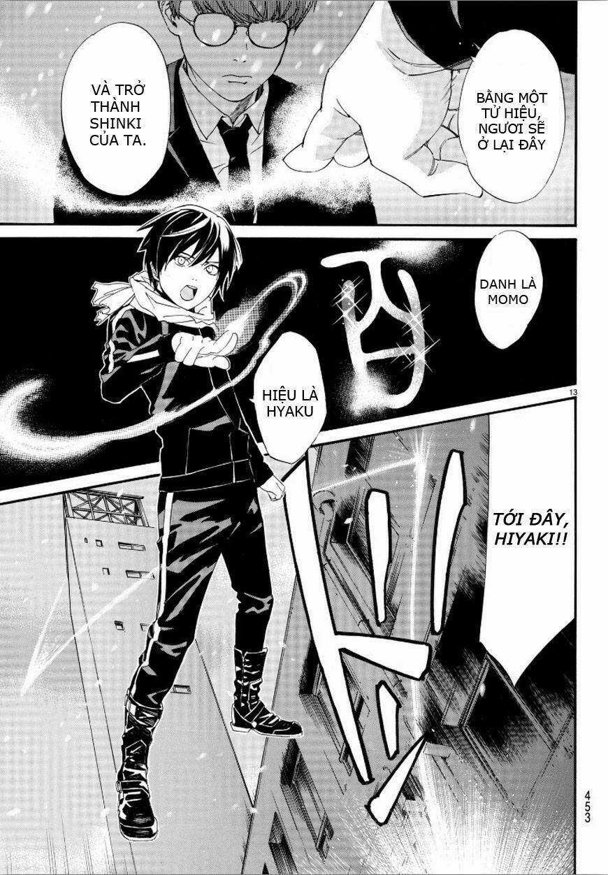 Noragami - Chapter 78 - Trang 13