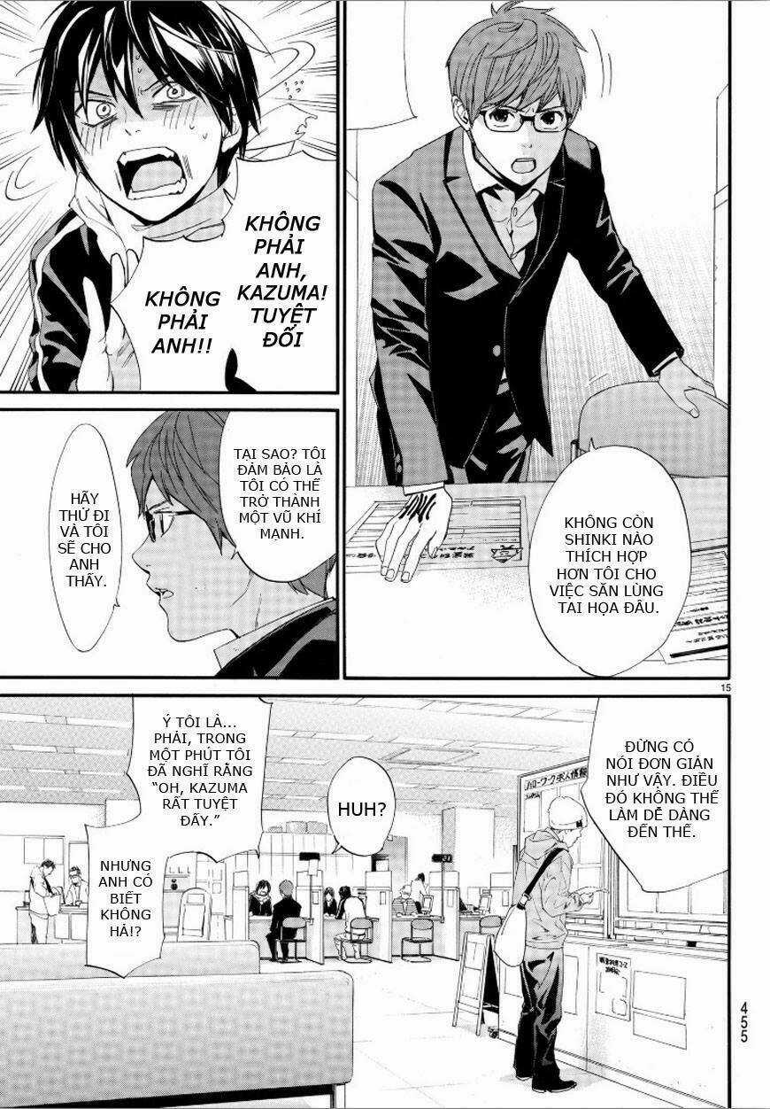 Noragami - Chapter 78 - Trang 15