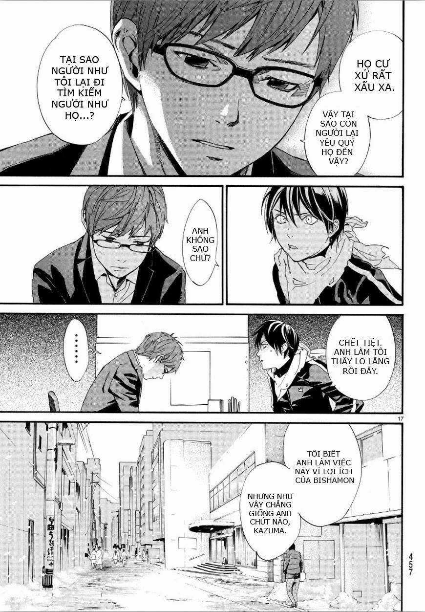 Noragami - Chapter 78 - Trang 17