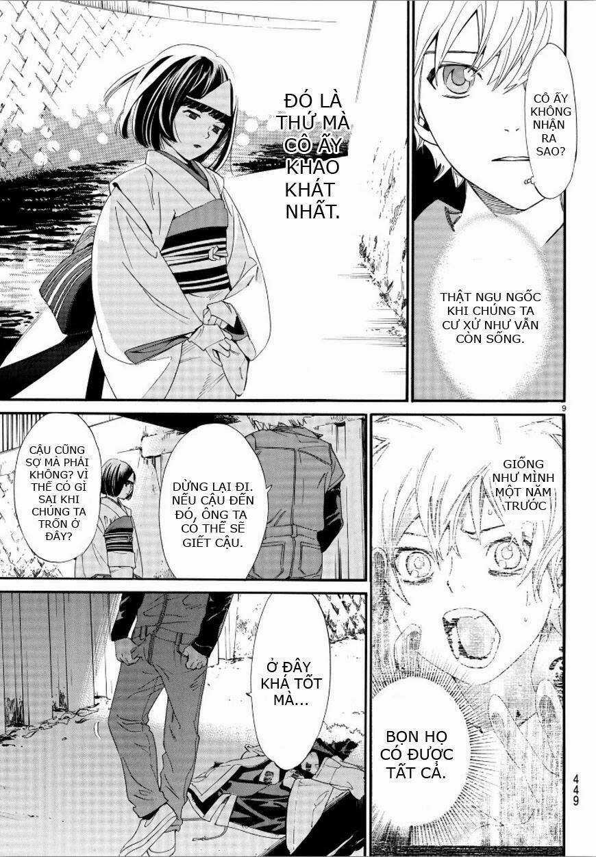Noragami - Chapter 78 - Trang 9