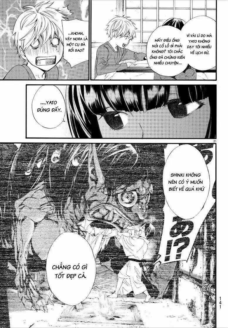 Noragami - Chapter 79.2 - Trang 22