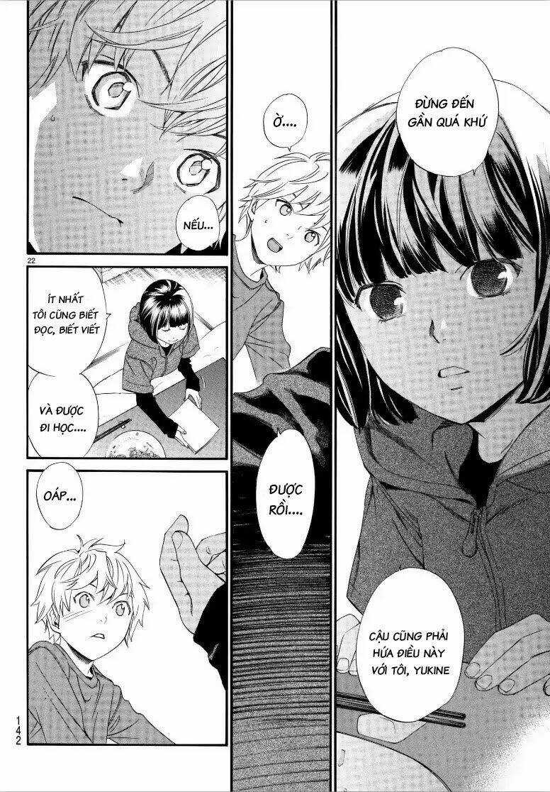 Noragami - Chapter 79.2 - Trang 23