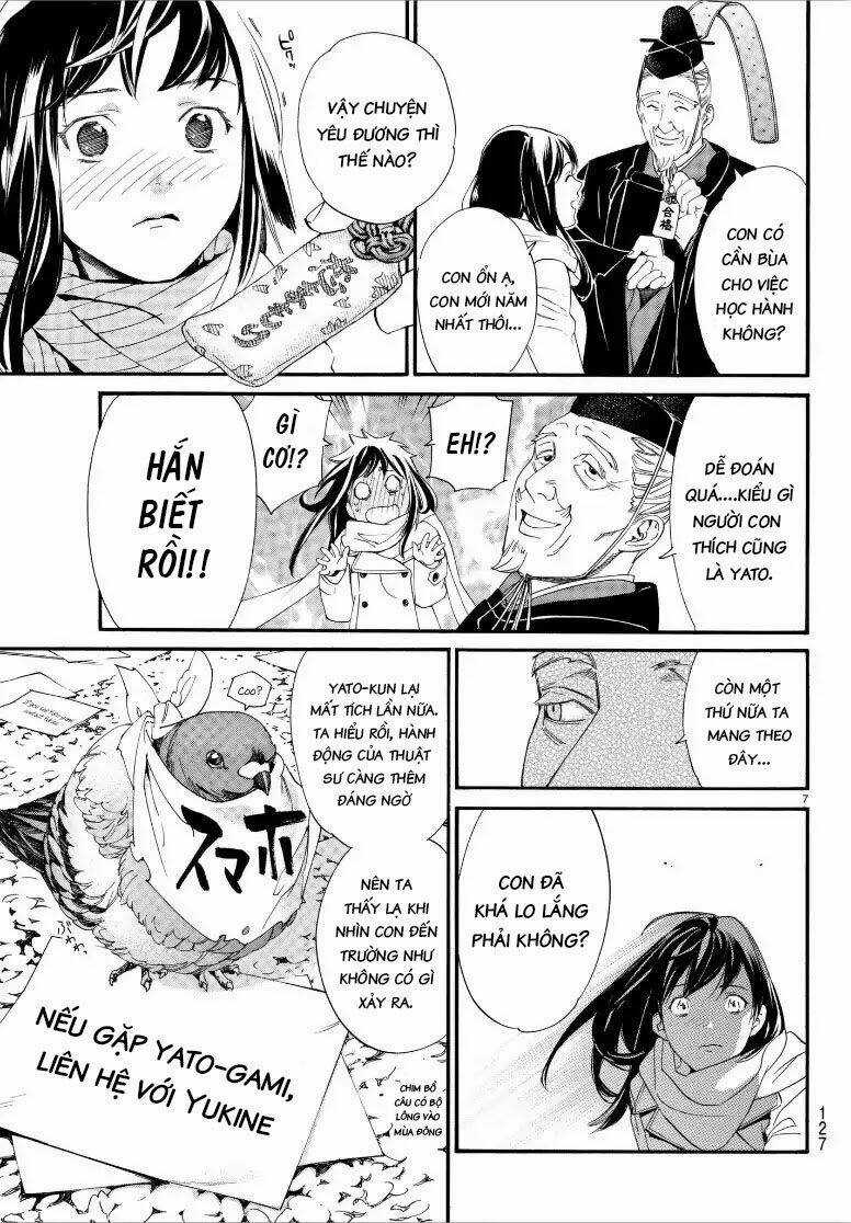 Noragami - Chapter 79.2 - Trang 8