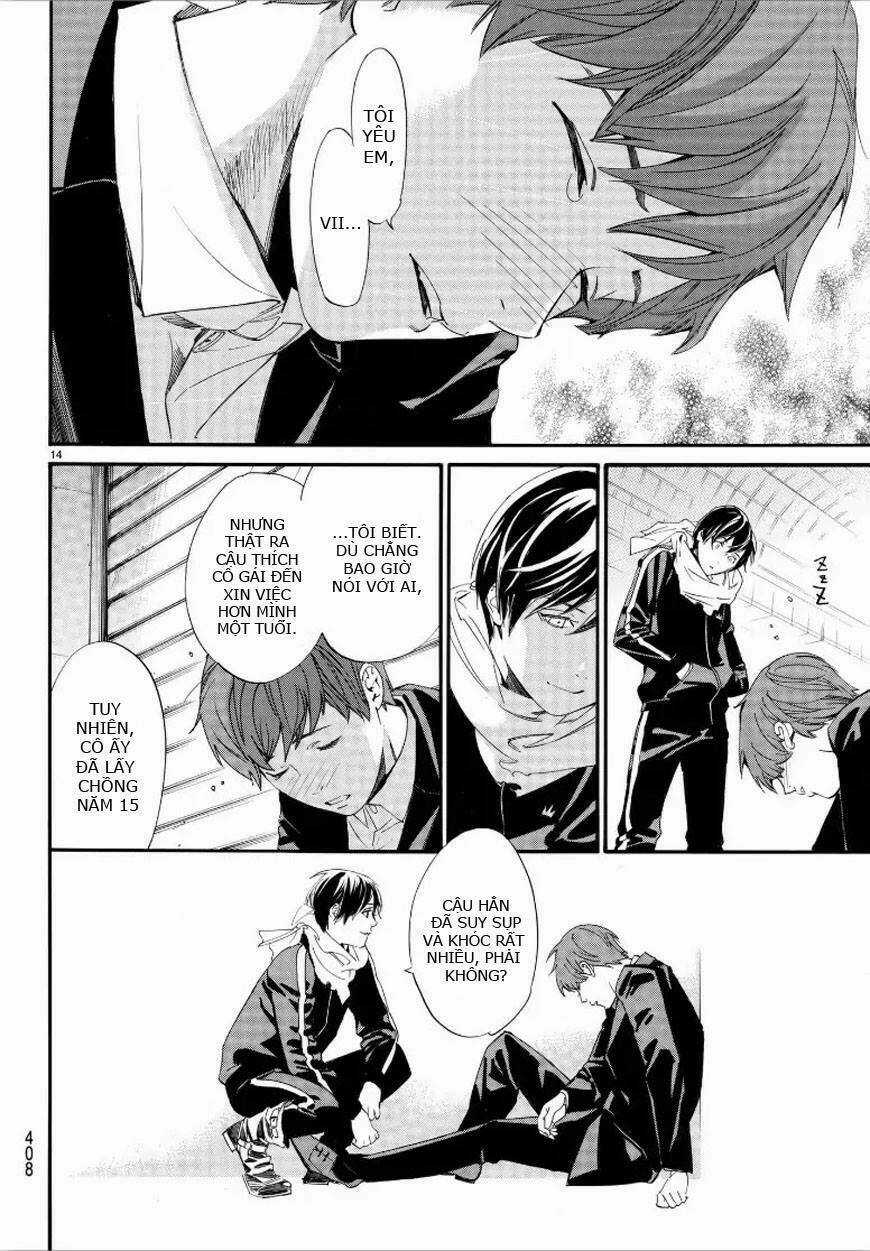 Noragami - Chapter 79 - Trang 14