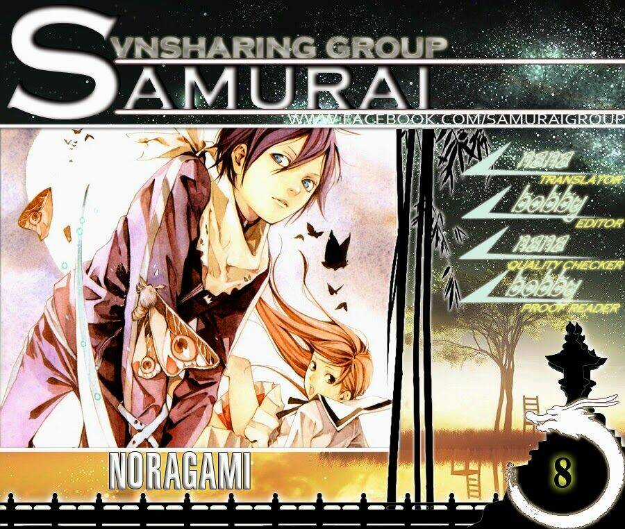 Noragami - Chapter 8 - Trang 1