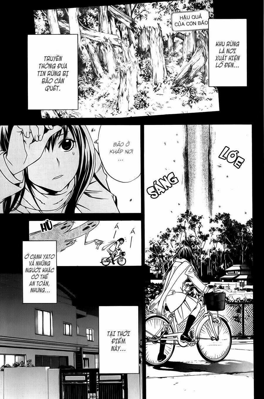 Noragami - Chapter 8 - Trang 15