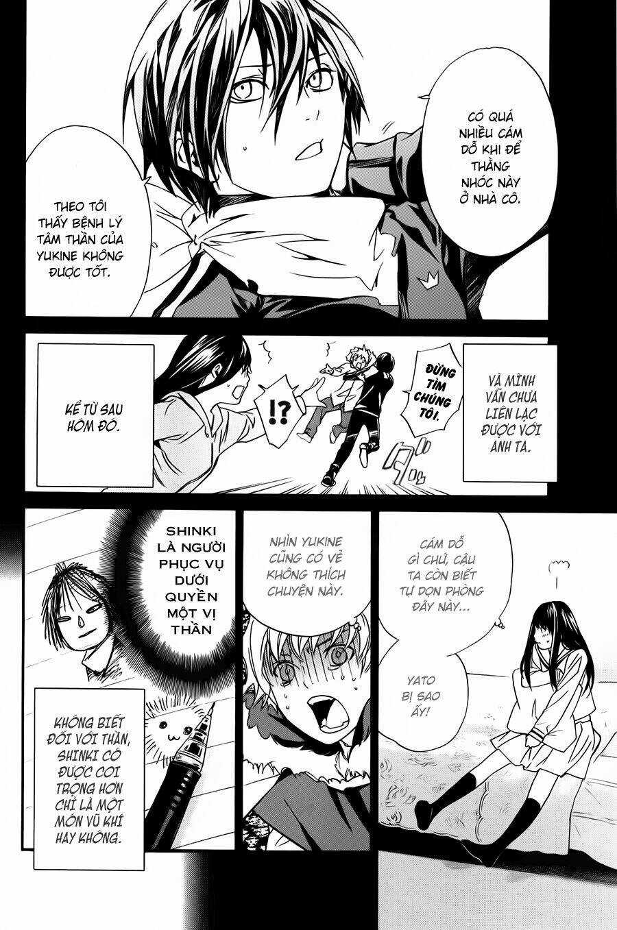 Noragami - Chapter 8 - Trang 16