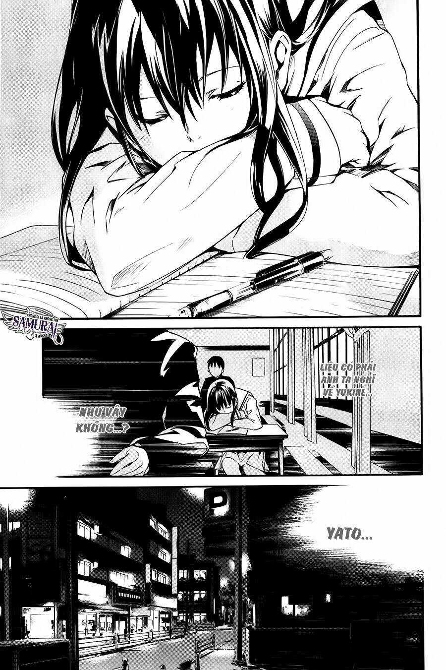 Noragami - Chapter 8 - Trang 17
