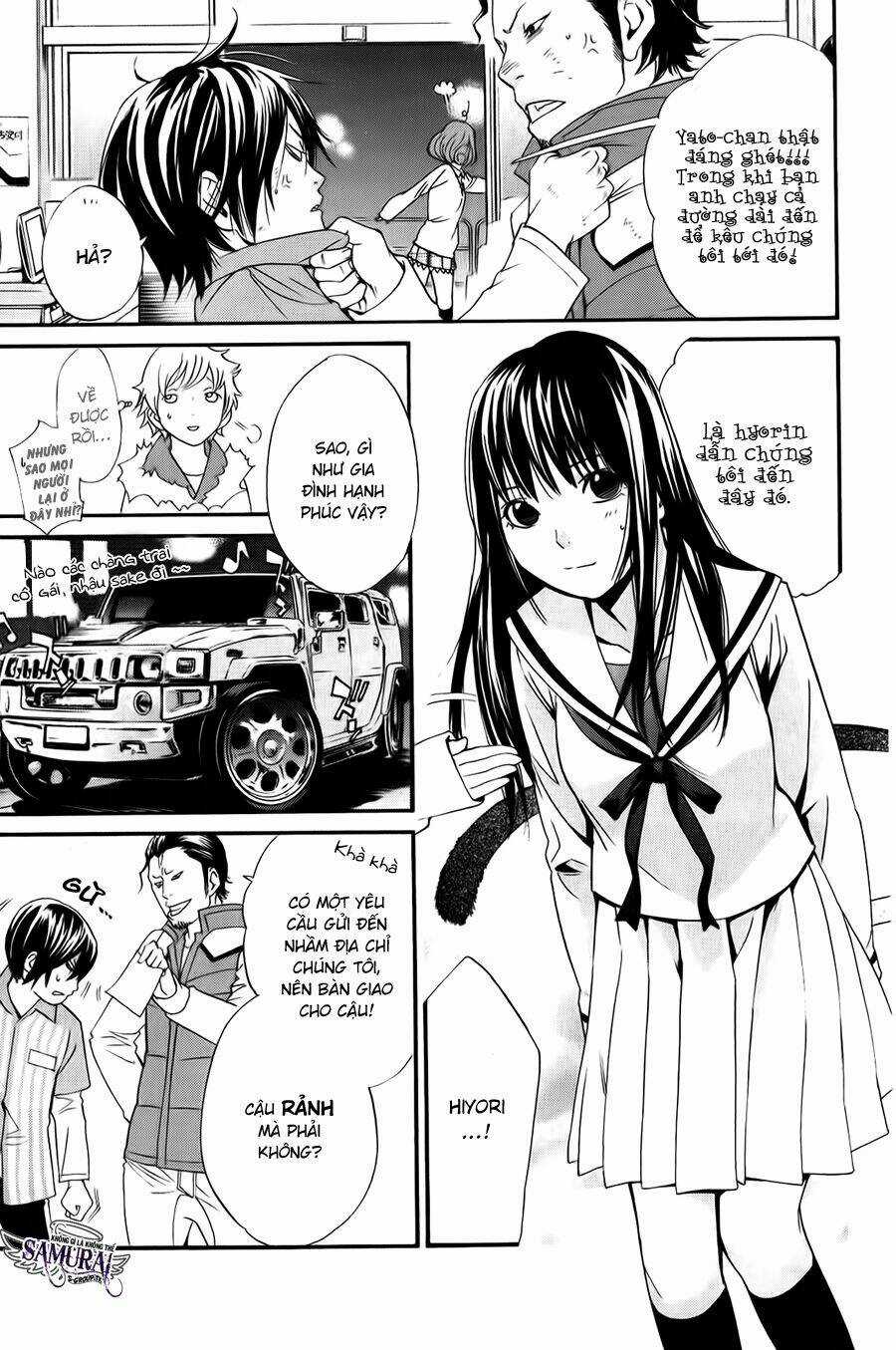 Noragami - Chapter 8 - Trang 21