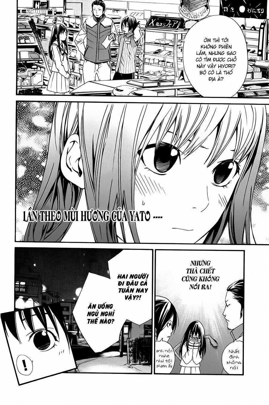 Noragami - Chapter 8 - Trang 22