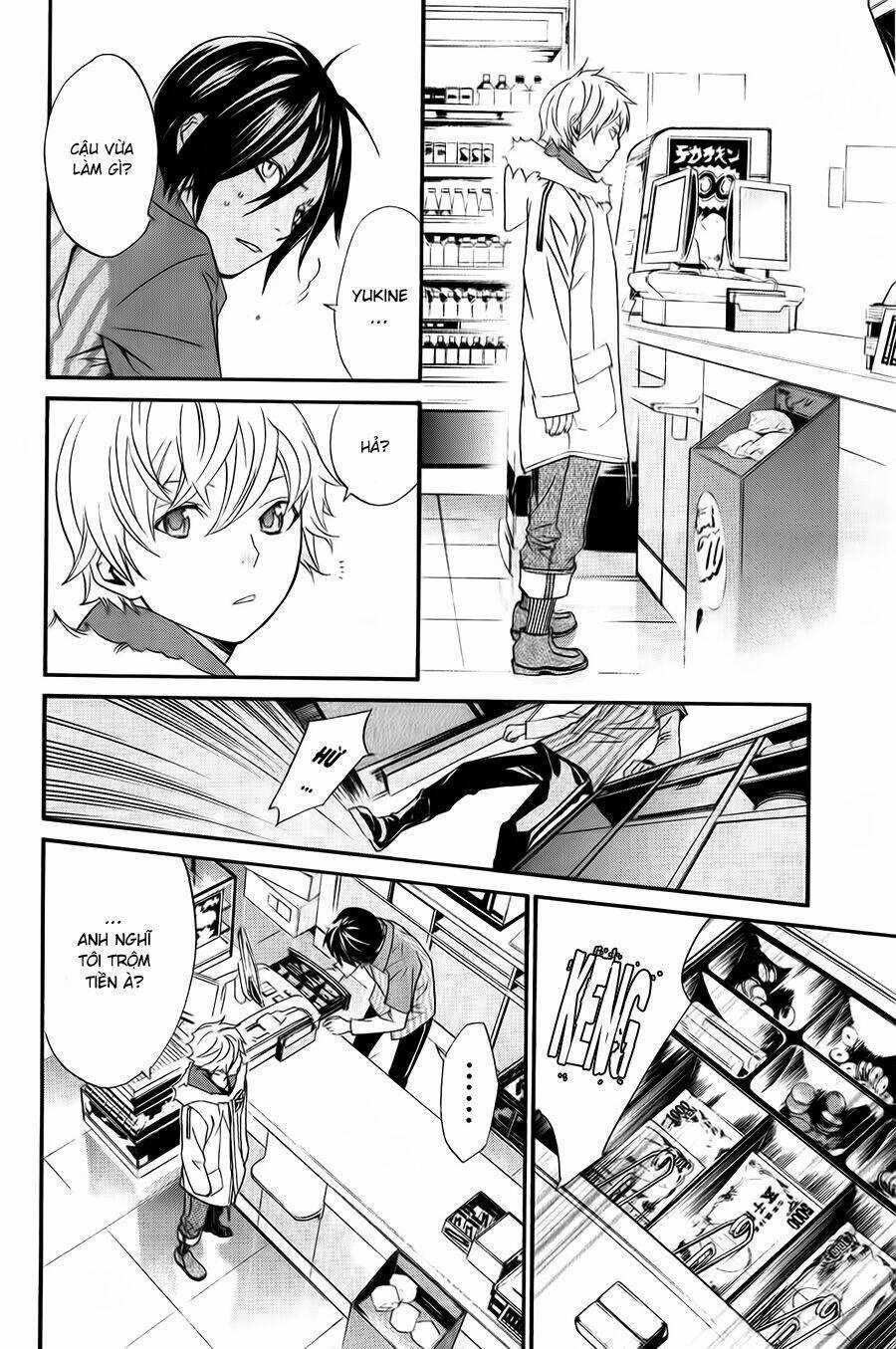 Noragami - Chapter 8 - Trang 24