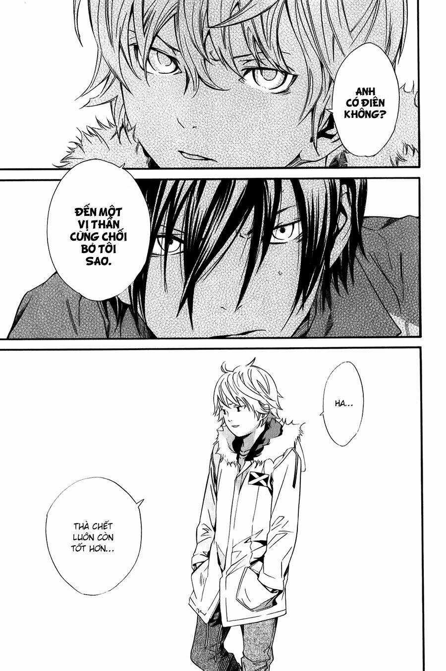 Noragami - Chapter 8 - Trang 25