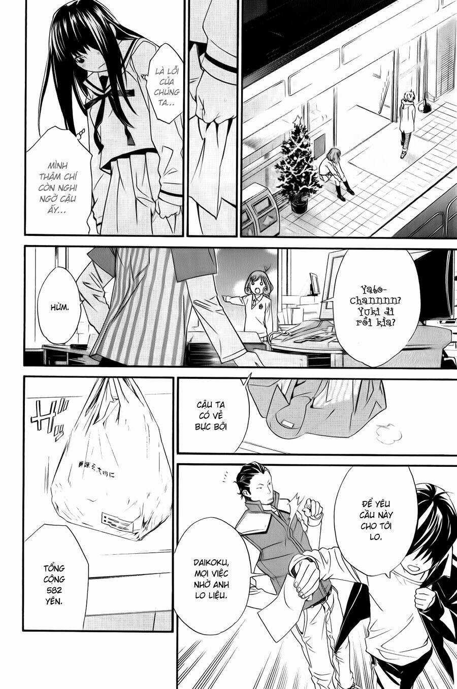 Noragami - Chapter 8 - Trang 26